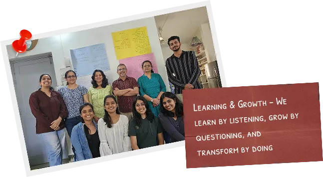 Team Board -Learning & Growth