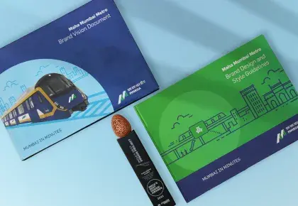 2022 | Maha Mumbai Metro Wayfinding Signage